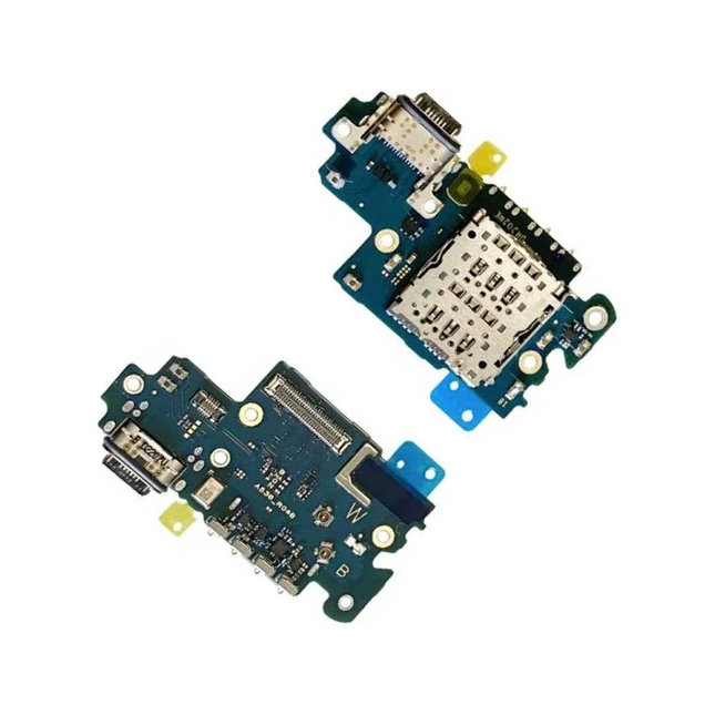 适用于三星 A536 A53 5G 的充电板和 SIM 卡读卡器