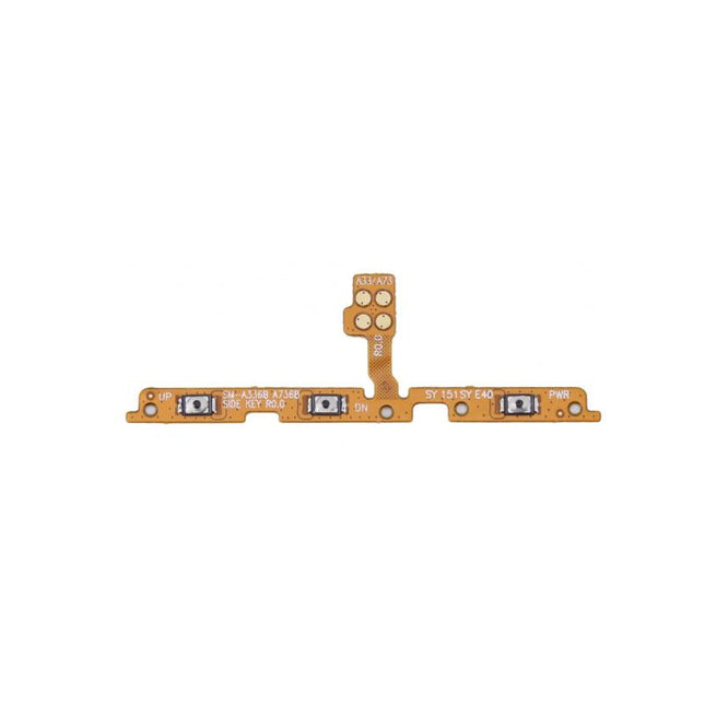 适用于三星 Galaxy A336 / A33 5G / A73 5G / A736 的 Flex 电源和音量