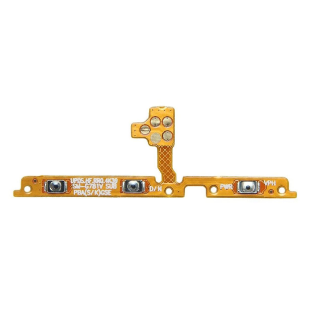 Flex Power Y Volumen Para Samsung A72 4G /5G /A725/A726