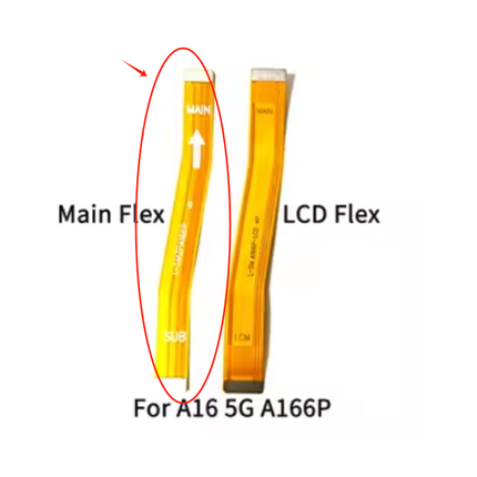 适用于三星 A16 5G/A166P 的 Flex Connection