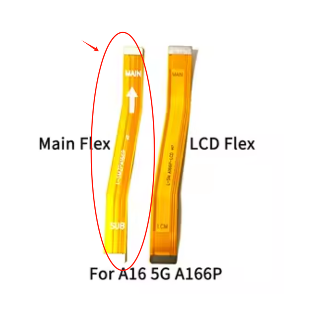 适用于三星 A16 5G/A166P 的 Flex Connection