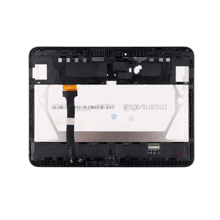 适用于三星 Tab T530 黑色的屏幕框架