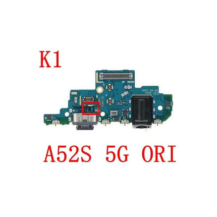 三星 Galaxy A52S 5G / A528 原装版 K1 Type-C 充电板/麦克风