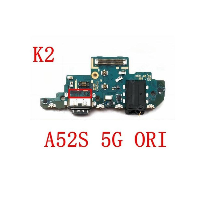 适用于三星 Galaxy A52S 5G / A528 原装版 K2 的充电板
