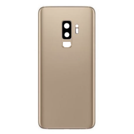 Tapa Trasera Para Samsung S9 Plus Oro /G965