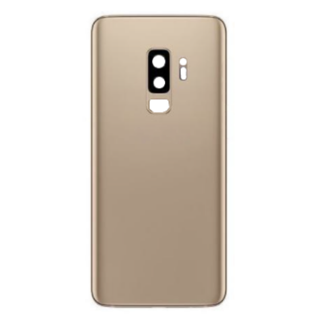 Tapa Trasera Para Samsung S9 Plus Oro /G965