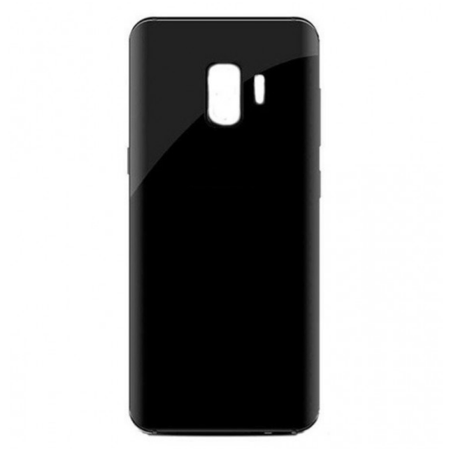 Tapa Trasera Para Samsung S9 Plus Negra /G965