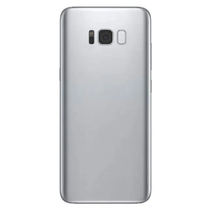 Tapa Trasera Para Samsung S8 Plus Plata /G955