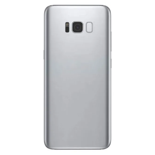 Tapa Trasera Para Samsung S8 Plus Plata /G955