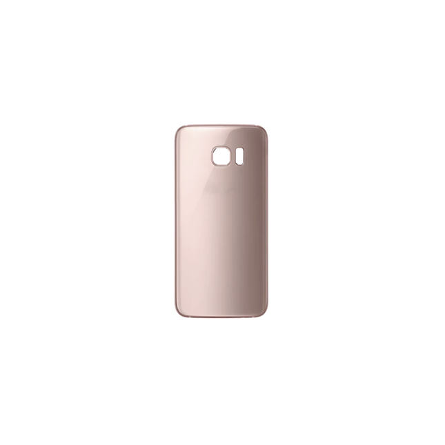Tapa Trasera Para Samsung S7 Edge Rosa /G935