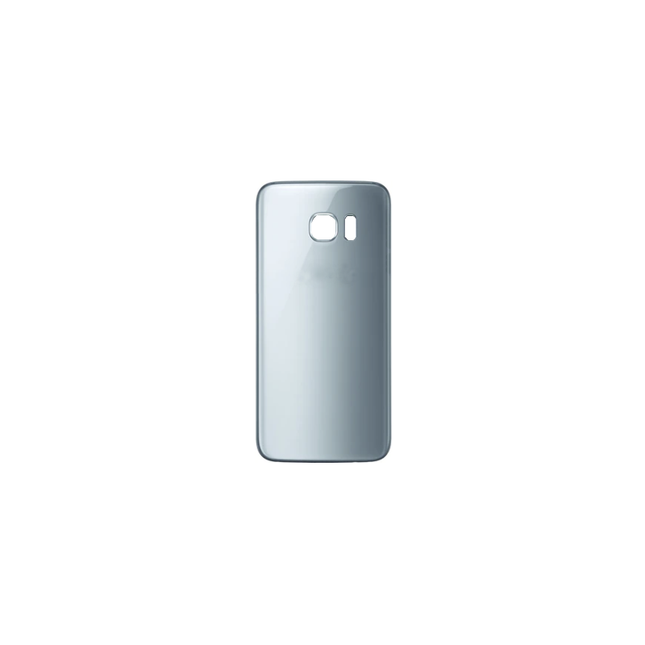 Tapa Trasera Para Samsung S7 Edge Plata /G935