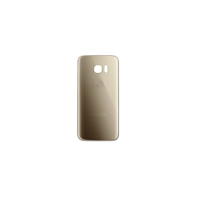 Tapa Trasera Para Samsung S7 Edge Oro /G935