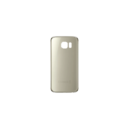 Tapa Trasera Para Samsung S6 Oro /G920
