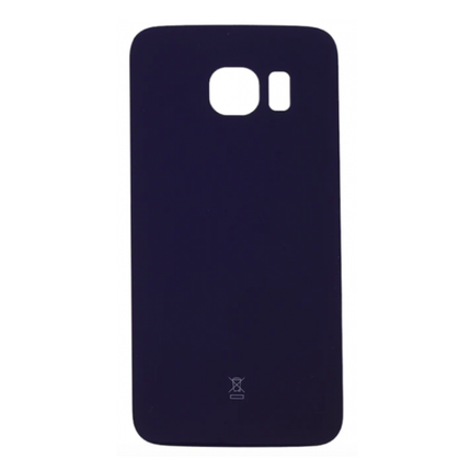 Tapa Trasera Para Samsung S6 Edge Negra /G925