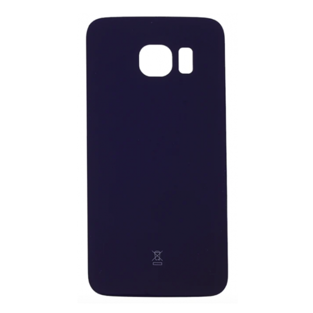 Tapa Trasera Para Samsung S6 Edge Negra /G925