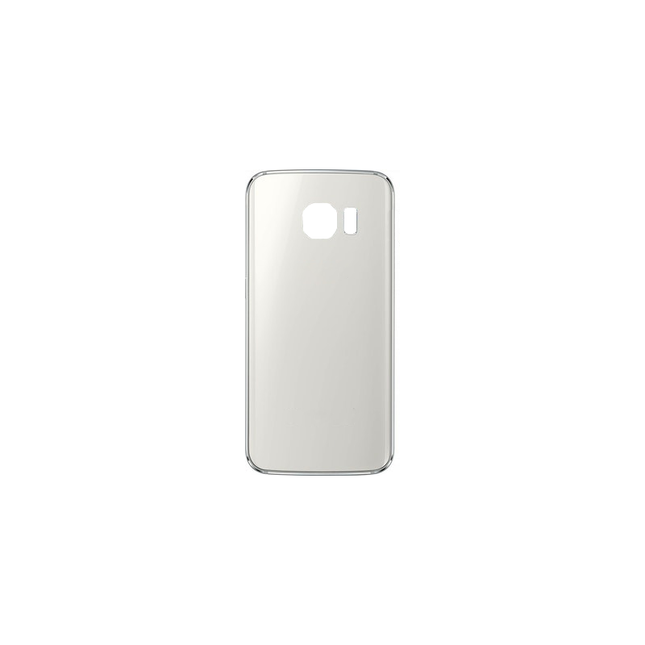 Tapa Trasera Para Samsung S6 Edge Blanca /G925