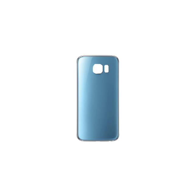 Tapa Trasera Para Samsung S6 Azul /G920