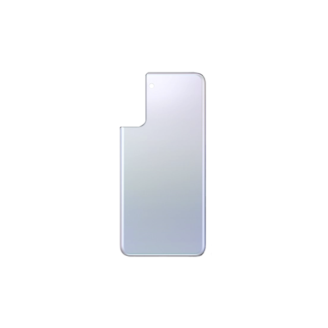Tapa Trasera Para Samsung S21 Plus /G996 -Plata