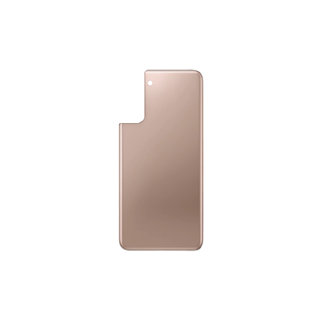 Tapa Trasera Para Samsung S21 Plus /G996 -Oro