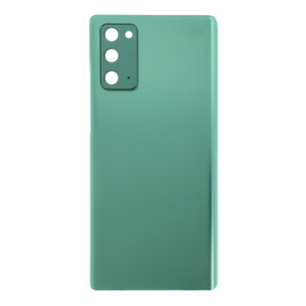 Capa traseira para Samsung Note 20 N980F N981 Verde