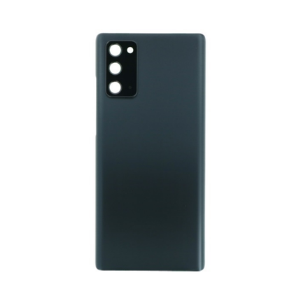 Capa traseira para Samsung Note 20 N980F N981 preta