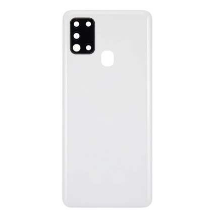 Tapa Trasera Para Samsung A217 A21S Blanco