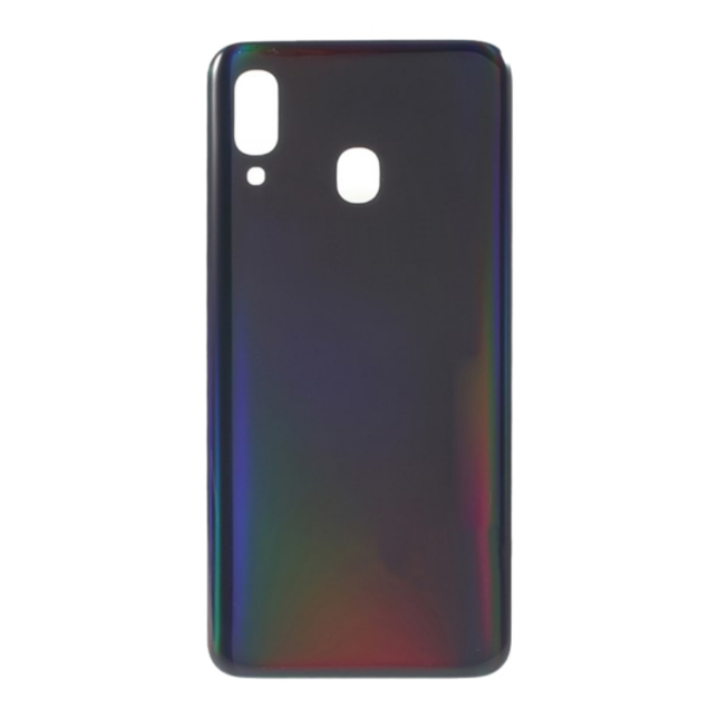 Tapa Trasera Para Samsung A40 /A405 Negra
