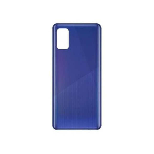 Tapa Trasera Para Samsung A415 A41 Azul