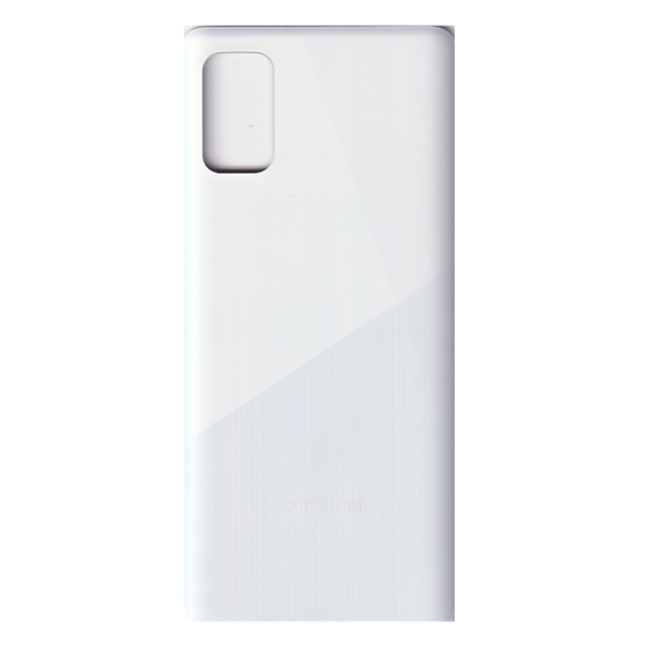 Tapa Trasera Para Samsung A415 A41 Blanca