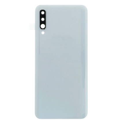 Tapa Trasera Para Samsung A505 A50 Blanco