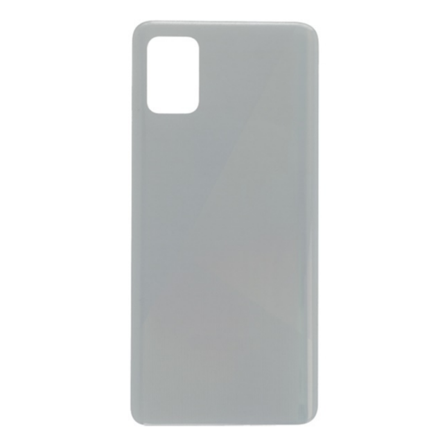 Tapa Trasera Para Samsung A51/A515 Blanca