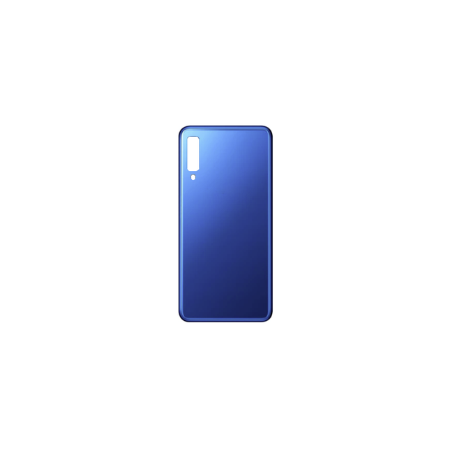 Tapa Trasera Para Samsung A7 2018 Azul /A750F