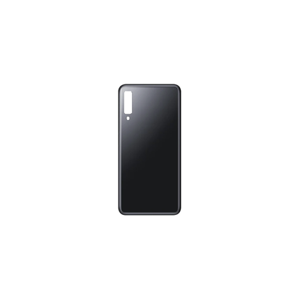 Tapa Trasera Para Samsung A7 2018 Negra /A750F