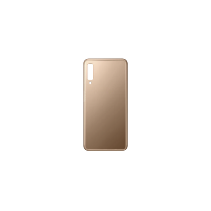 Tapa Trasera Para Samsung A7 2018 Oro /A750F