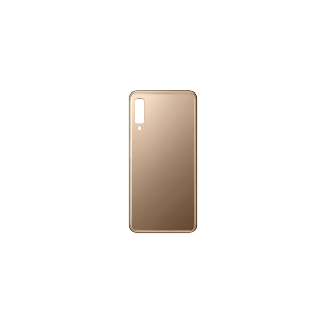Tapa Trasera Para Samsung A7 2018 Oro /A750F