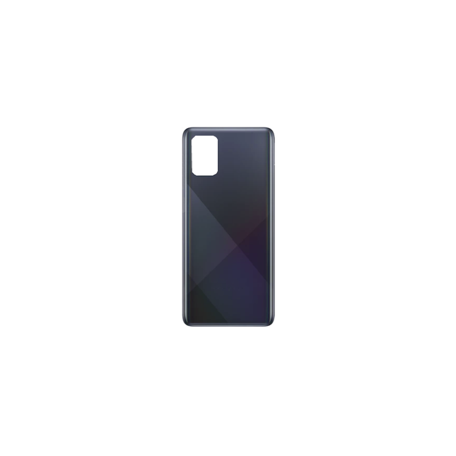 Tapa Trasera Para Samsung A715 A71 Negro