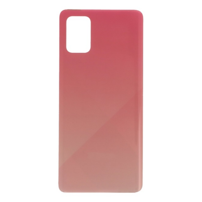 Tapa Trasera Para Samsung A715 A71 Rosa