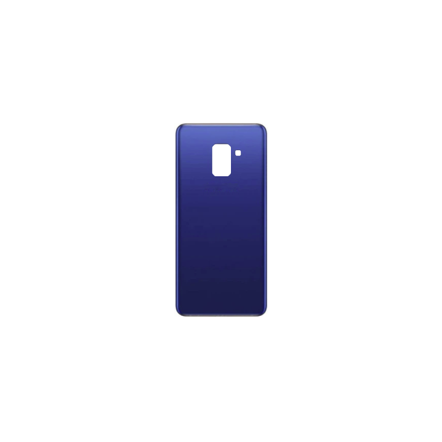 Tapa Trasera Para Samsung A8 2018 Azul /A530