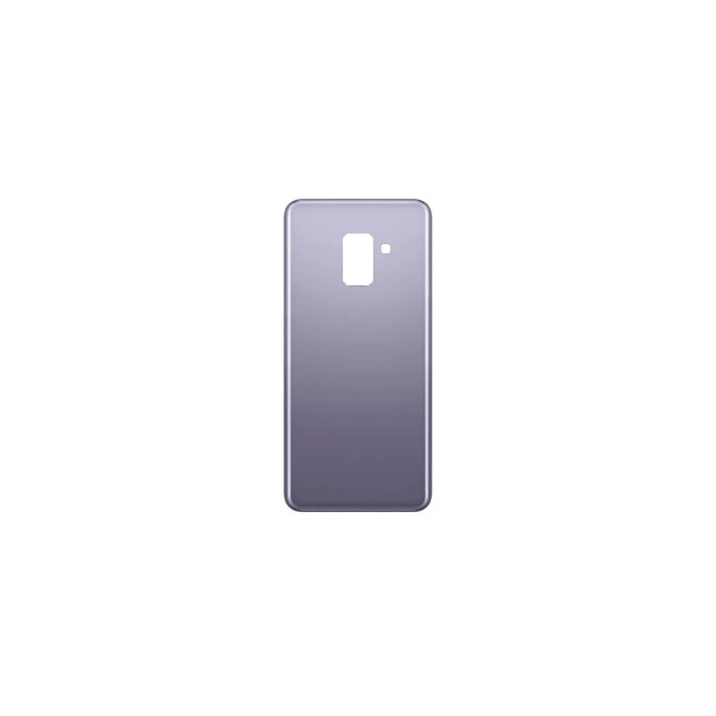Tapa Trasera Para Samsung A8 2018 Gris /A530