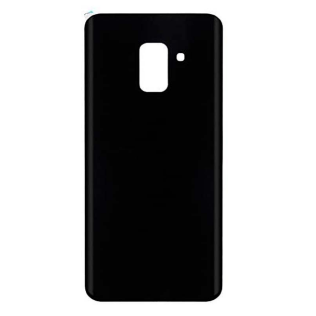 Tapa Trasera Para Samsung A8 2018 Negra /A530