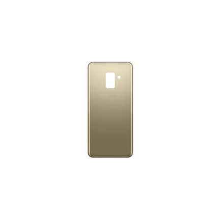 Tapa Trasera Para Samsung A8 2018 Oro /A530