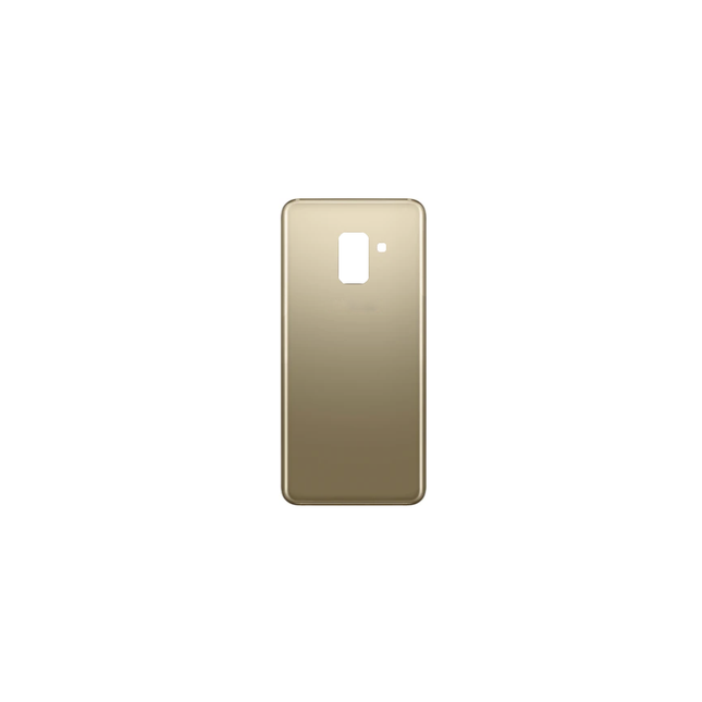 Tapa Trasera Para Samsung A8 2018 Oro /A530