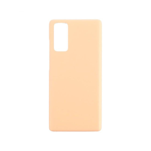 Tapa Trasera Para Samsung G780 S20 Fe (G781) Naranja