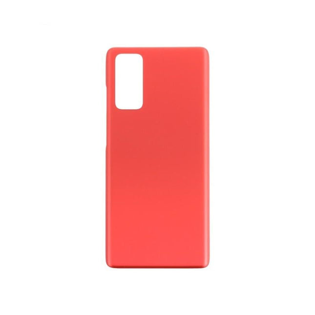 Tapa Trasera Para Samsung G780 S20 Fe (G781) Rojo