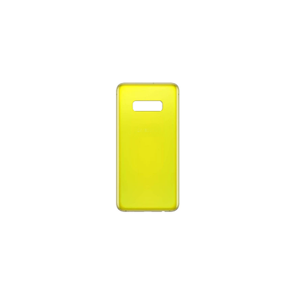 Tapa Trasera Para Samsung G970 S10E Amarilla