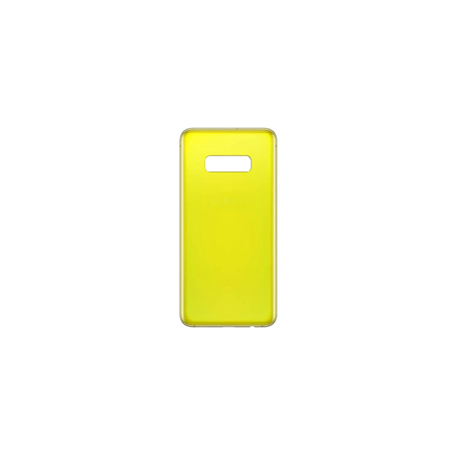 Tapa Trasera Para Samsung G970 S10E Amarilla