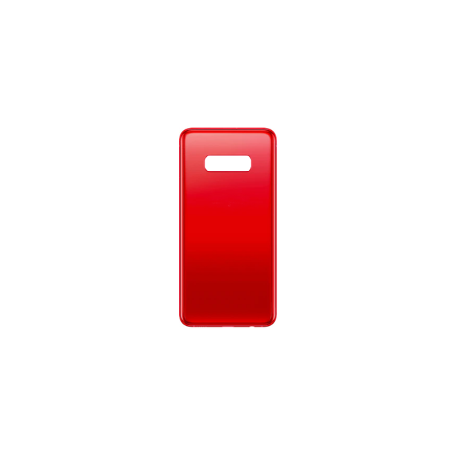 Tapa Trasera Para Samsung G970 S10E Rojo Claro