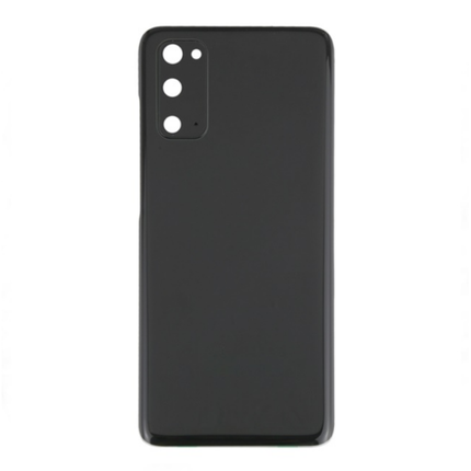 Tapa Trasera Para Samsung G980 S20 Negro
