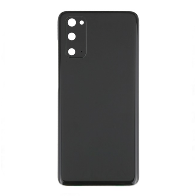 Tapa Trasera Para Samsung G980 S20 Negro
