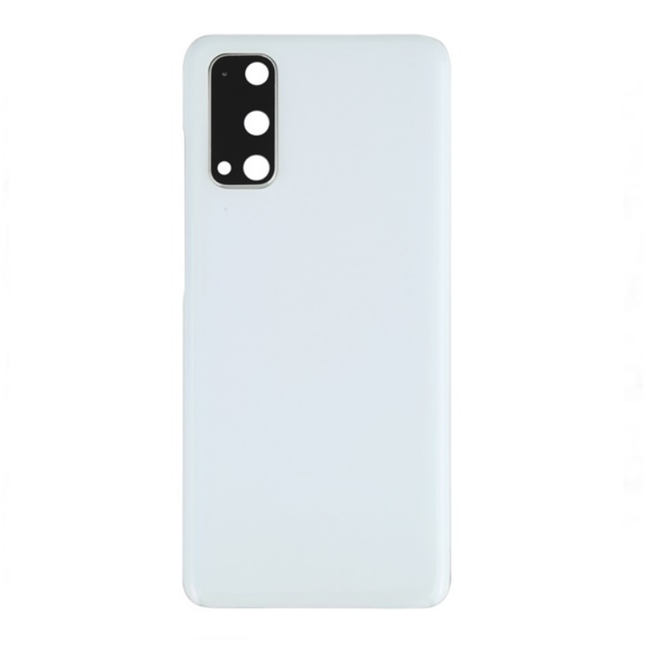 Tapa Trasera Para Samsung G980 S20 Blanca